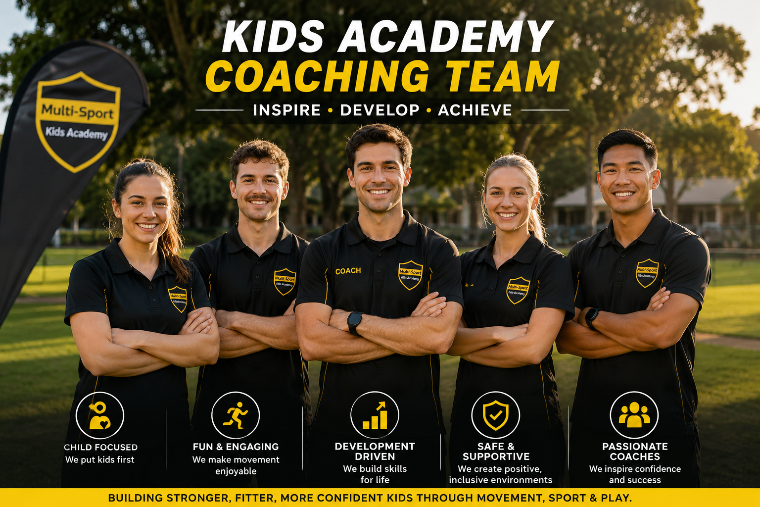 Multi-Sport Kids Academy Coaches